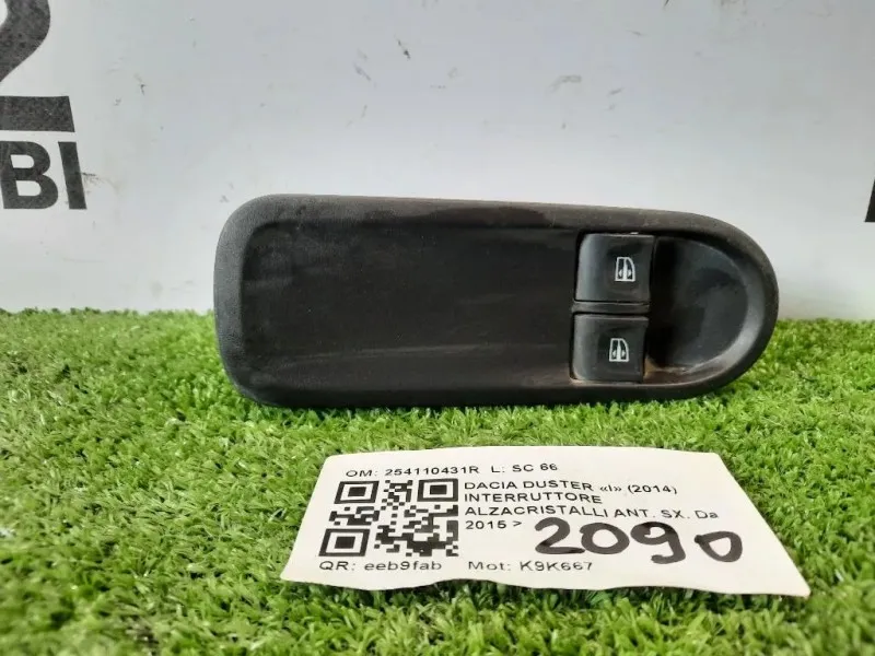Interruttore Alzacristalli ANT SX 254110431R Dacia Duster I 2014