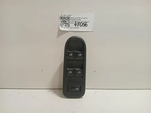 Interruttore Alzacristalli ANT SX 254111342R Dacia Duster I 2014