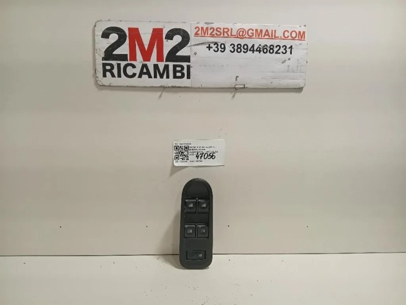 Interruttore Alzacristalli ANT SX 254111342R Dacia Duster I 2014