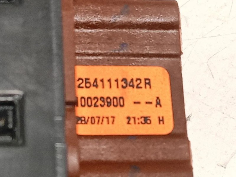 Interruttore Alzacristalli ANT SX 254111342R Dacia Duster I 2014