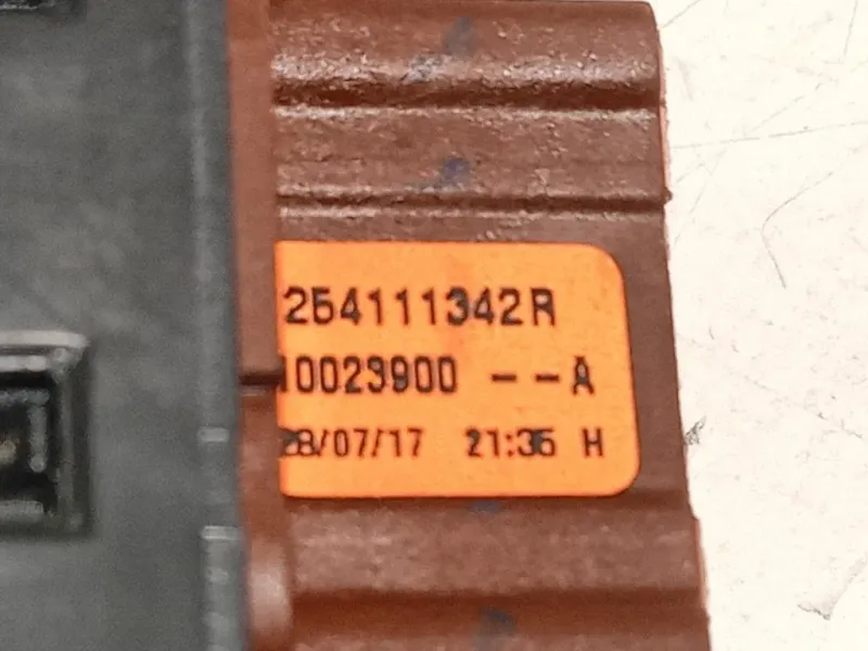 Interruttore Alzacristalli ANT SX 254111342R Dacia Duster I 2014