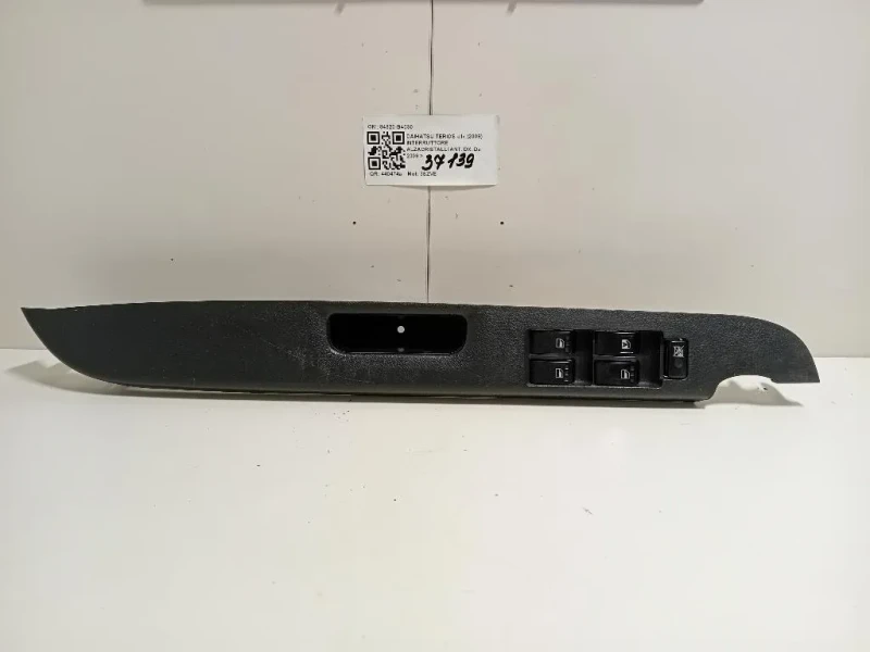 Interruttore Alzacristalli ANT SX 84820-B4030 Daihatsu Terios II 2009