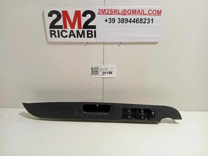 Interruttore Alzacristalli ANT SX 84820-B4030 Daihatsu Terios II 2009