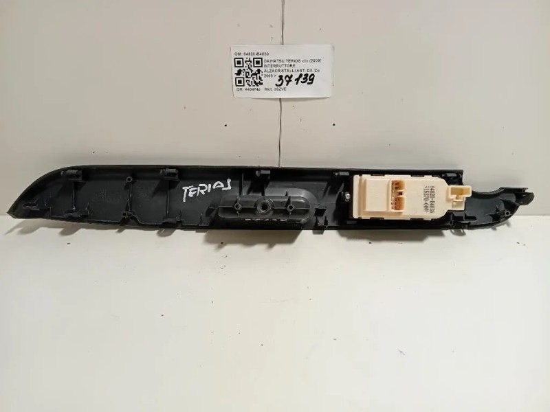 Interruttore Alzacristalli ANT SX 84820-B4030 Daihatsu Terios II 2009