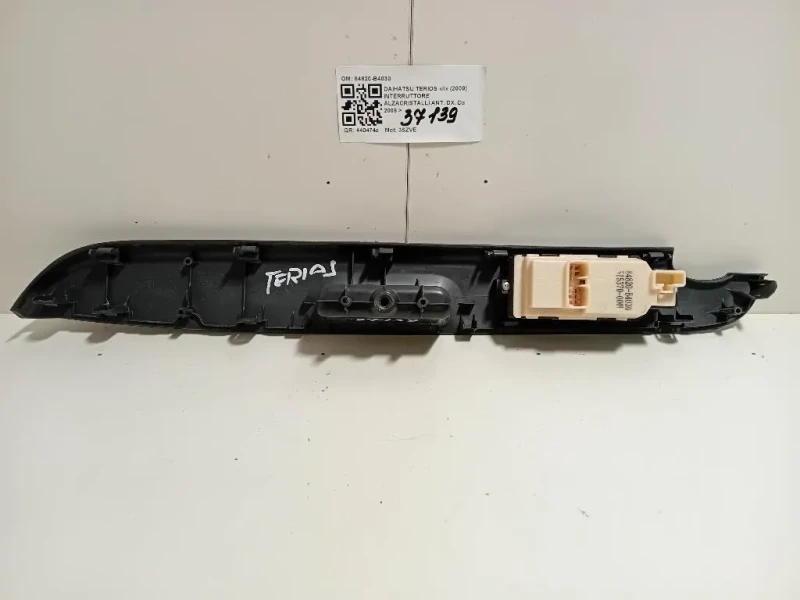 Interruttore Alzacristalli ANT SX 84820-B4030 Daihatsu Terios II 2009