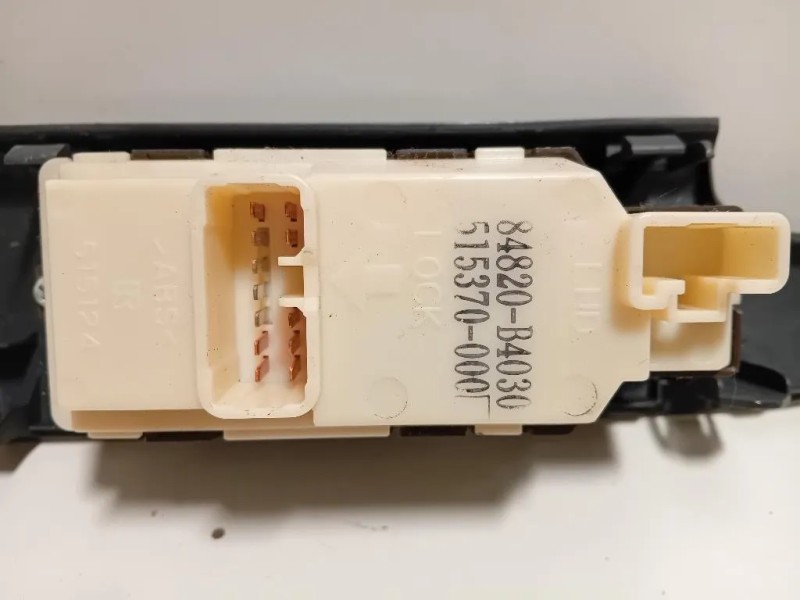 Interruttore Alzacristalli ANT SX 84820-B4030 Daihatsu Terios II 2009