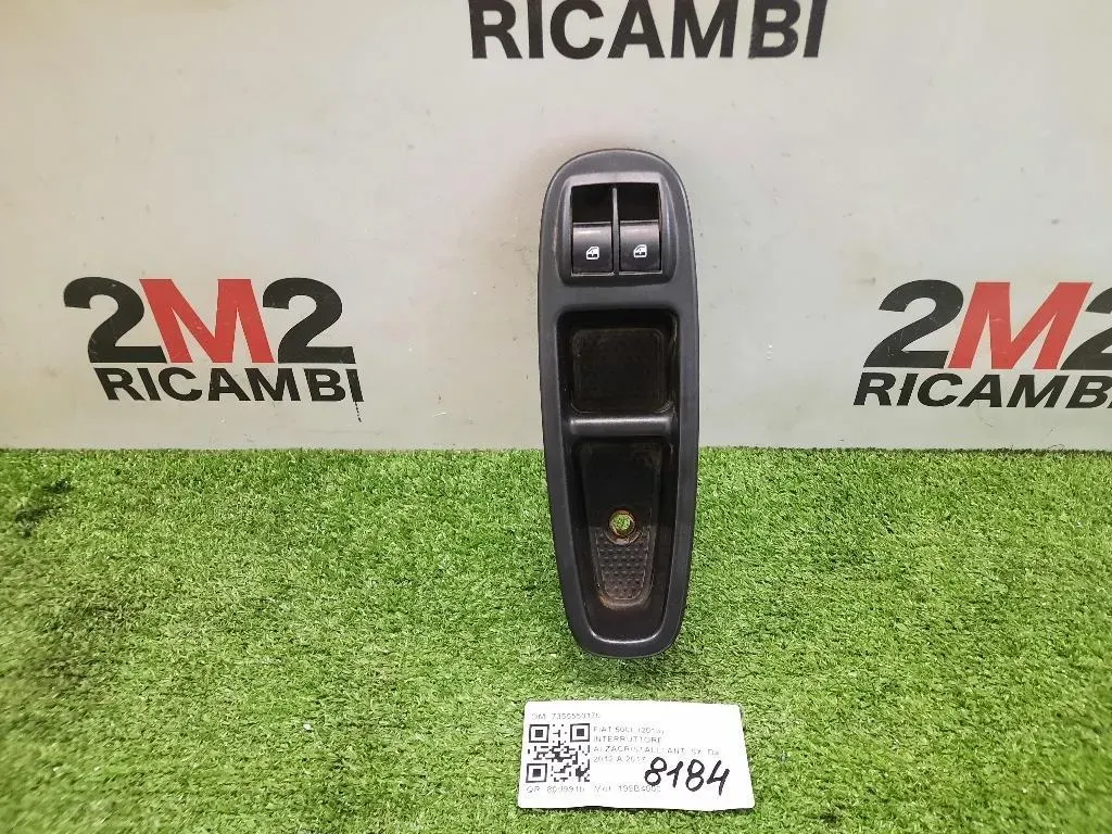 Interruttore Alzacristalli ANT SX 7355550170 Fiat 500L 2013