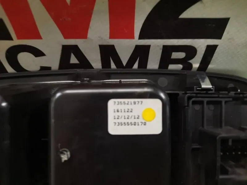 Interruttore Alzacristalli ANT SX 7355550170 Fiat 500L 2013