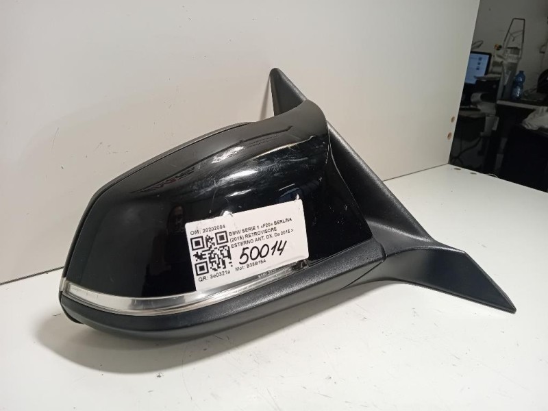 Retrovisore Esterno ANT DX 6 FILI BMW Bmw Serie 1 F20 Berlina 2015