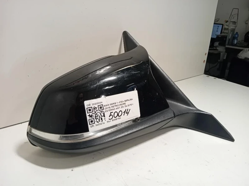 Retrovisore Esterno ANT DX 6 FILI BMW Bmw Serie 1 F20 Berlina 2015