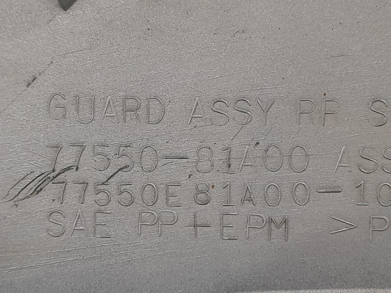 Parafango POST DX 81A00 Suzuki Jimny I 1999