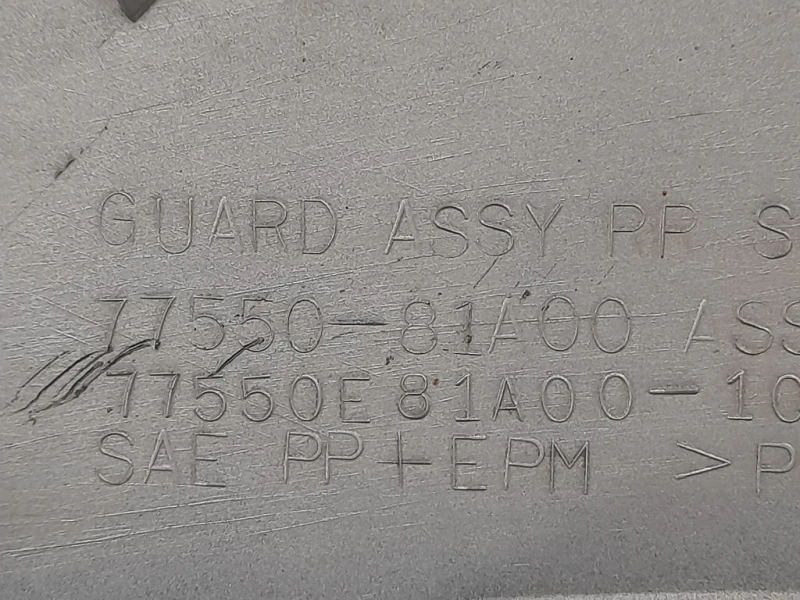 Parafango POST DX 81A00 Suzuki Jimny I 1999