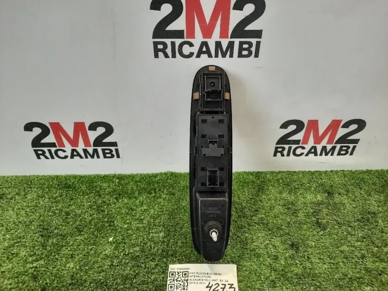Interruttore Alzacristalli ANT SX 735500051 Fiat Punto EVO 2010