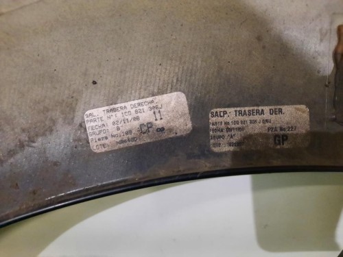 Retrovisore Esterno ANT DX 51167268598 Bmw Serie 1 F21 Berlina 2015