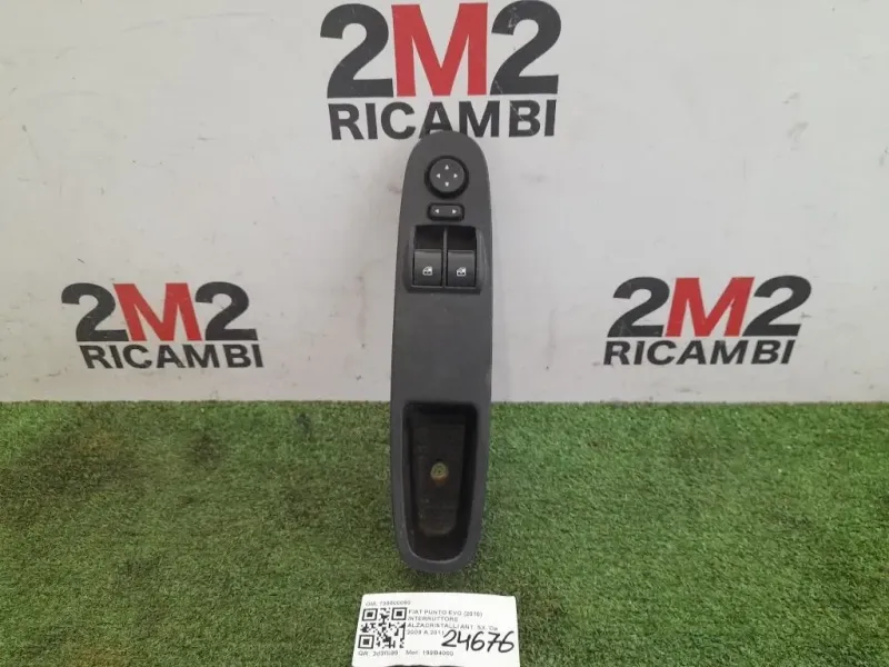 Interruttore Alzacristalli ANT SX 735500050 Fiat Punto EVO 2010