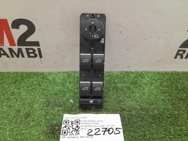 Interruttore Alzacristalli ANT SX F1ET14A132GA Ford B-max 2012