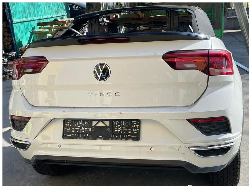 Parafango POST DX 2GA809843 Volkswagen T-roc 2017