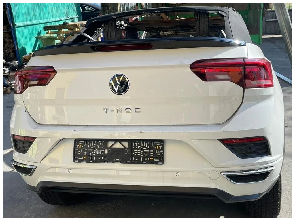 Parafango POST DX 2GA809843 Volkswagen T-roc 2017