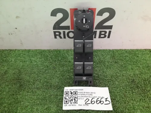 Interruttore Alzacristalli ANT SX AM5T14A132GA Ford B-max 2012