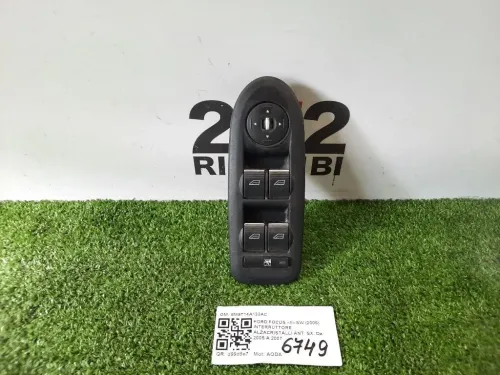 Interruttore Alzacristalli ANT SX 8M5T14A132AC Ford Focus II SW 2005
