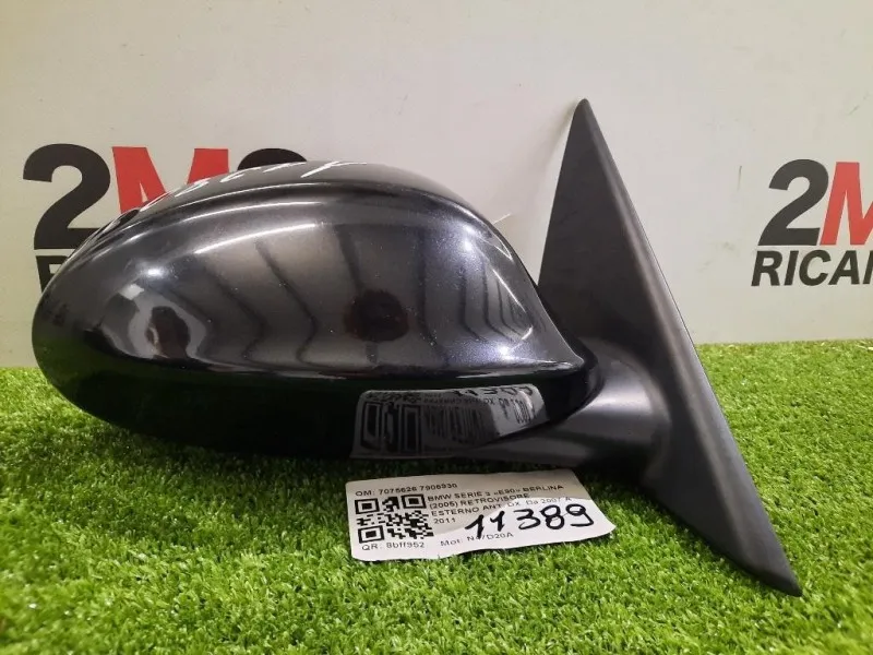 Retrovisore Esterno ANT DX 7075626 7906930 Bmw Serie 3 E90 Berlina 2005