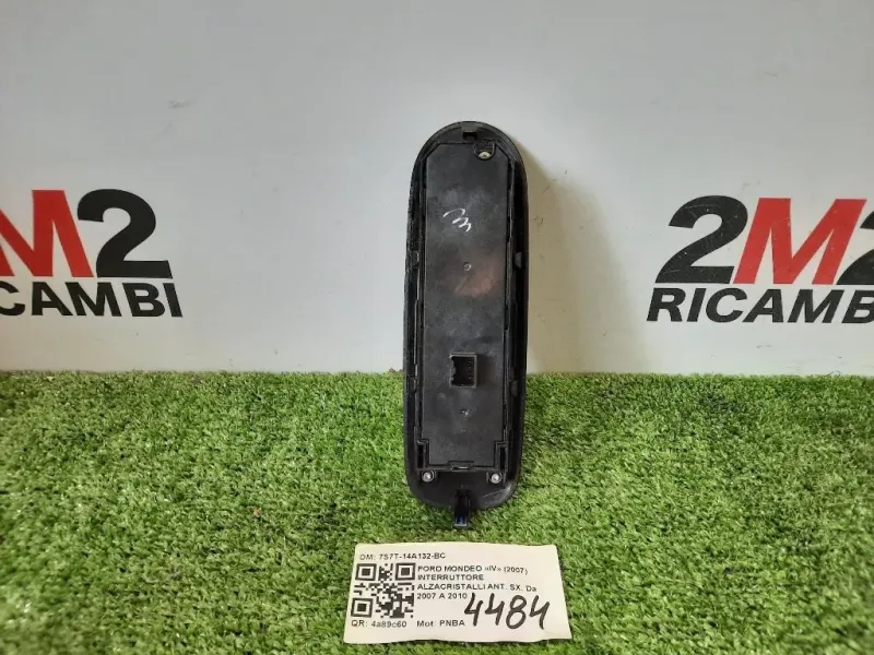 Interruttore Alzacristalli ANT SX 7S7T-14A132-BC ANT SX ALZACRISTALLI Ford Mondeo IV 2007