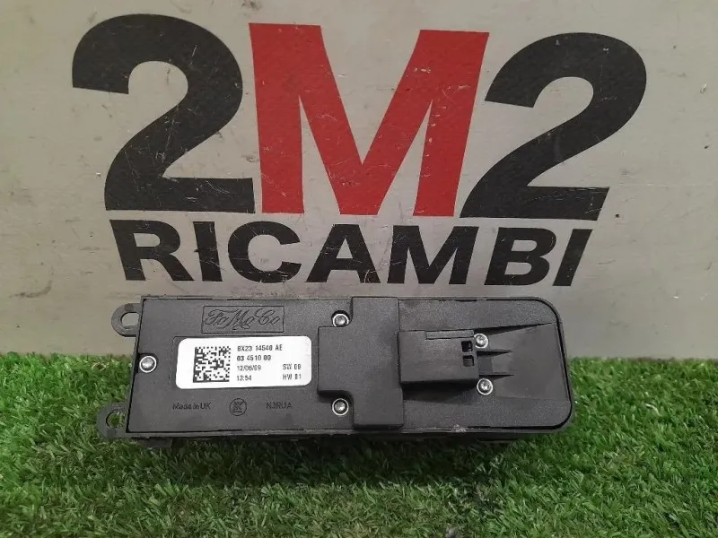 Interruttore Alzacristalli ANT SX 8X2314540AE Jaguar XF I 2008