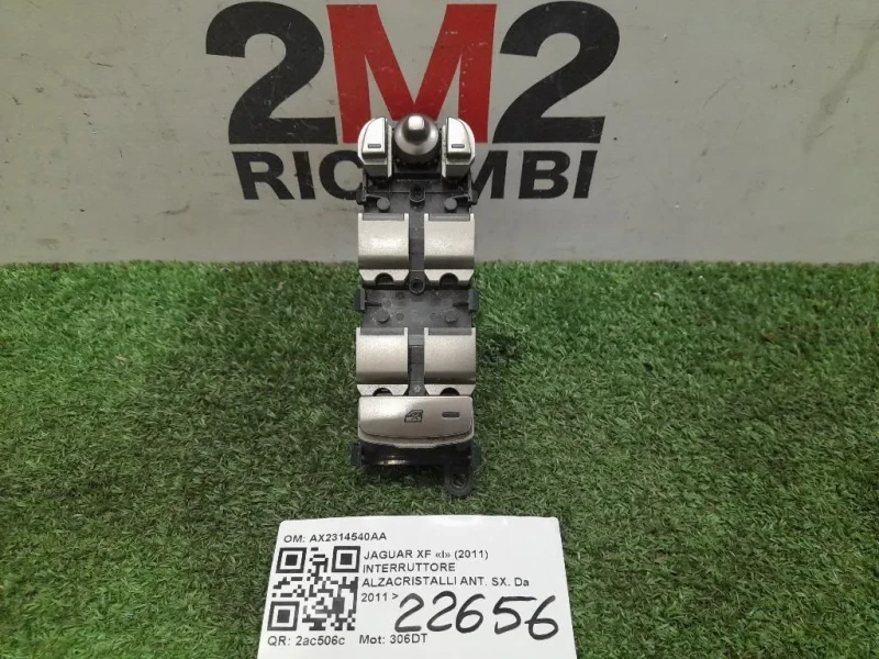 Interruttore Alzacristalli ANT SX AX2314540AA Jaguar XF I 2011