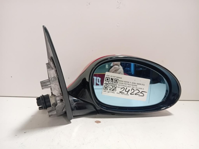 Retrovisore Esterno ANT DX 51167189946 Bmw Serie 3 E90 Berlina 2005