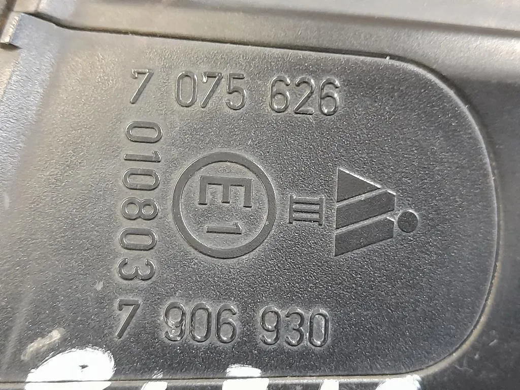 Retrovisore Esterno ANT DX 7075626 Bmw Serie 3 E90 Berlina 2005