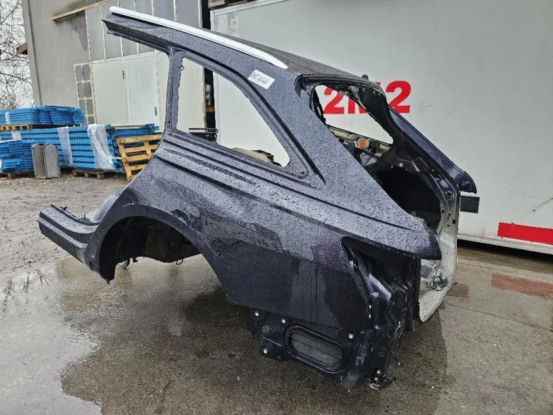 Parafango POST SX PARAFANGO LATO SINISTRO Audi A6 4a5c8 Avant 2018