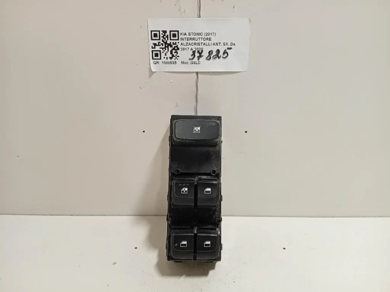 Interruttore Alzacristalli ANT SX  Kia Stonic 2017