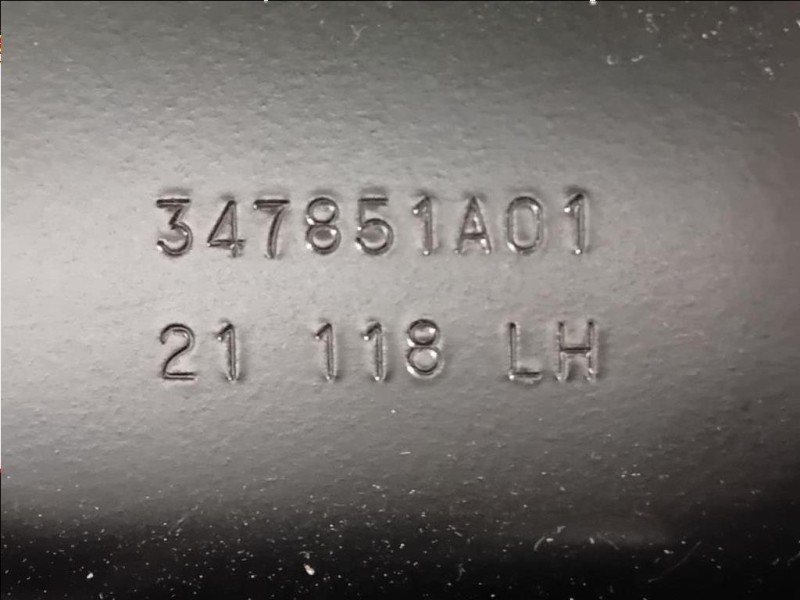 Parafango POST SX 9830556580 Citroen DS4 I 2016