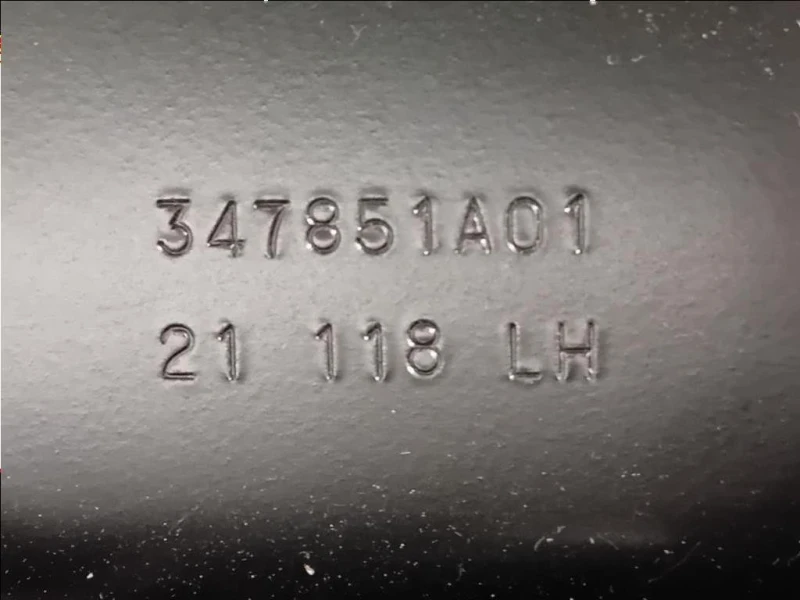 Parafango POST SX 9830556580 Citroen DS4 I 2016