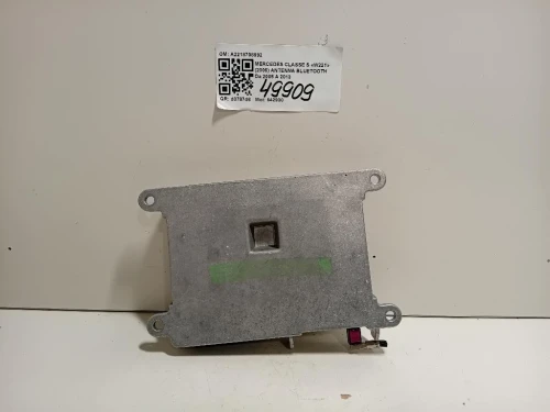 Antenna Bluetooth A2218708992 Mercedes Classe S W221 2006