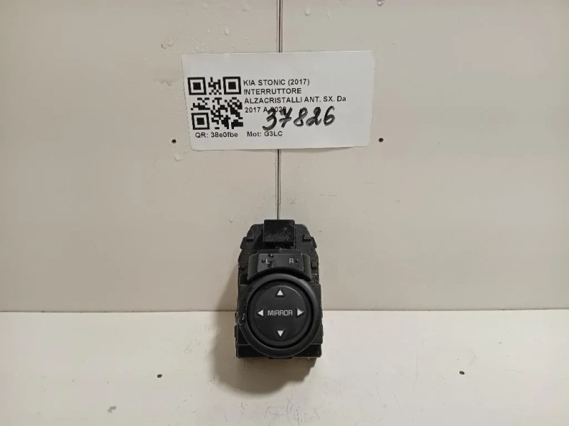 Interruttore Alzacristalli ANT SX  Kia Stonic 2017