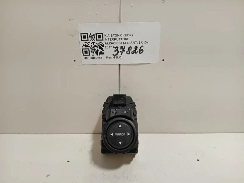 Interruttore Alzacristalli ANT SX Kia Stonic 2017