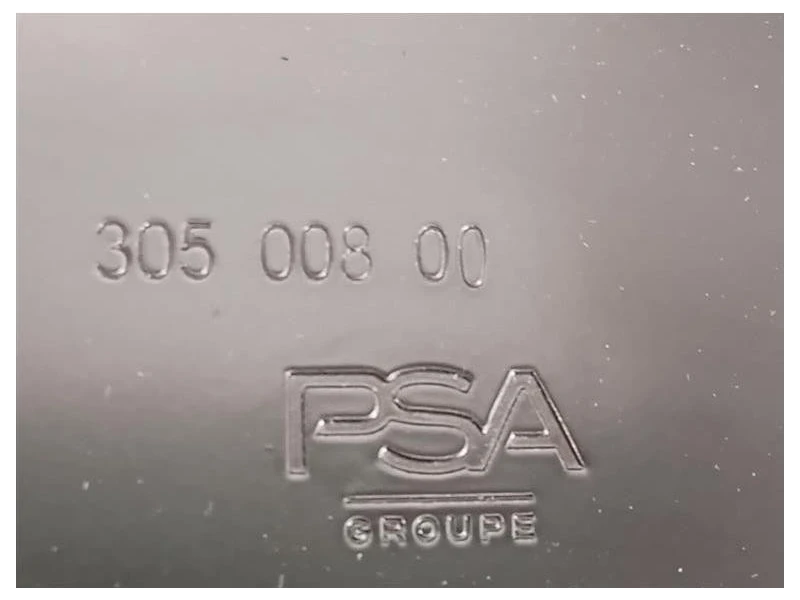 Parafango POST SX 9830556580 Citroen DS4 I 2016