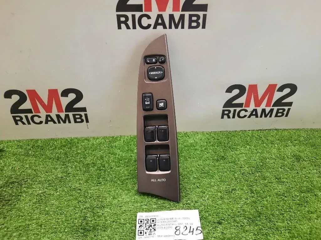 Interruttore Alzacristalli ANT SX 8404053080 Lexus Serie IS II 2006