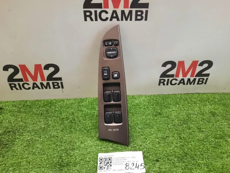 Interruttore Alzacristalli ANT SX 8404053080 Lexus Serie IS II 2006