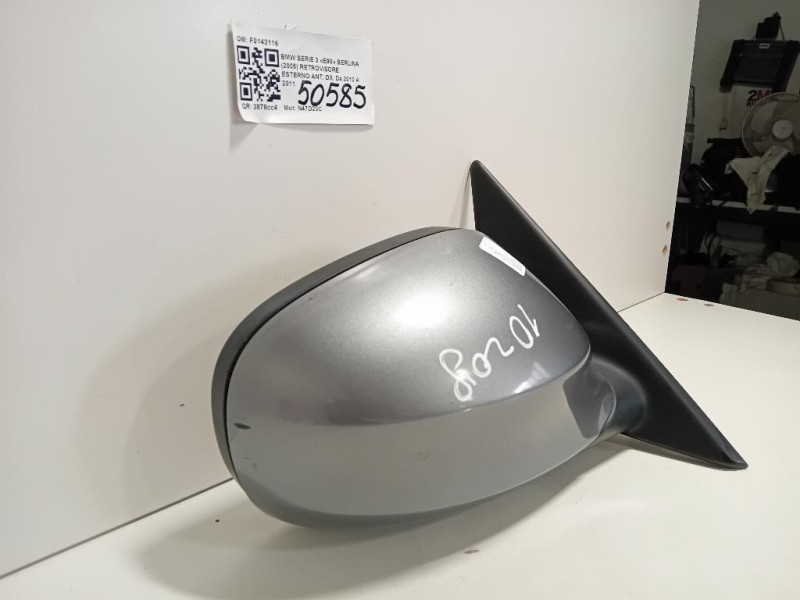 Retrovisore Esterno ANT DX F0142116 Bmw Serie 3 E90 Berlina 2005