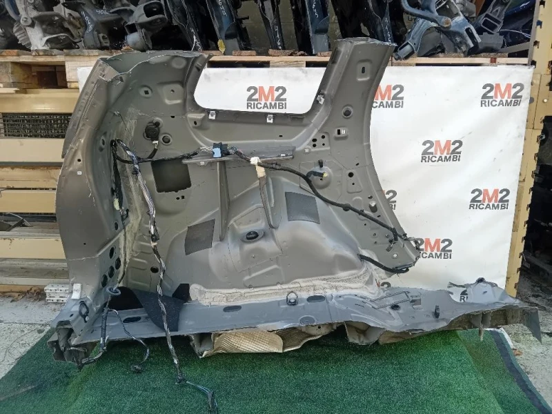 Parafango POST SX 760339620R Dacia Duster II 2018