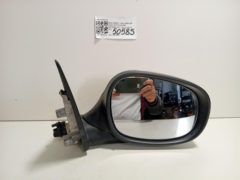 Retrovisore Esterno ANT DX F0142116 Bmw Serie 3 E90 Berlina 2005