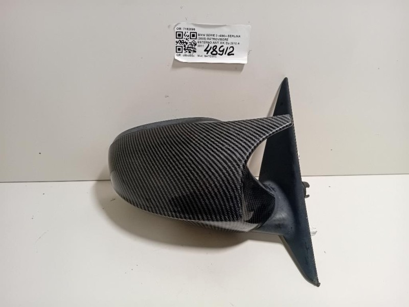 Retrovisore Esterno ANT DX 7182695 Bmw Serie 3 E90 Berlina 2005