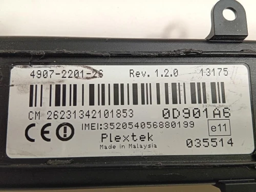 Antenna GPS 4907-2201-26 Land Rover Range Rover Evoque I 2011