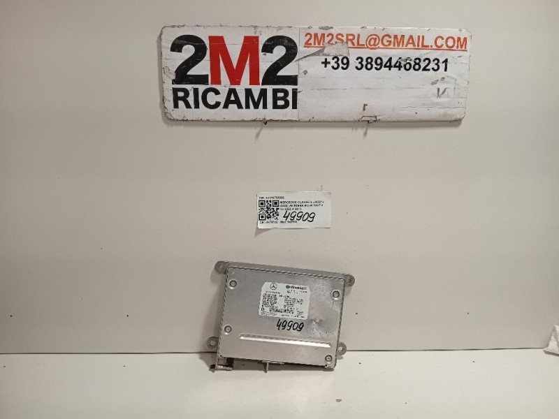 Antenna Bluetooth A2218708992 Mercedes Classe S W221 2006