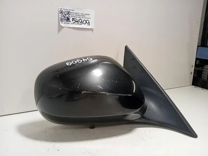 Retrovisore Esterno ANT DX F0143116 5 PIN Bmw Serie 3 E92 Coupe 2007