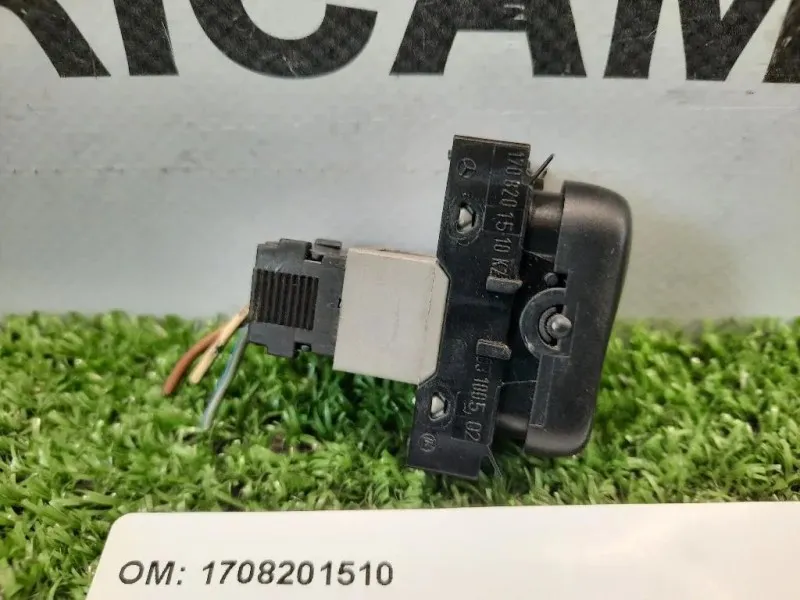 Interruttore Alzacristalli ANT SX 1708201510 Mercedes Classe SLK R170 1997
