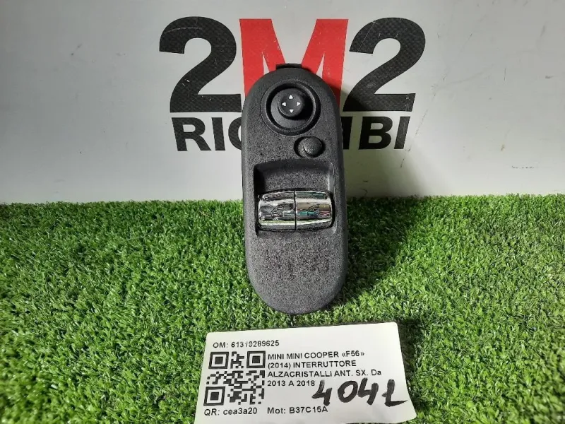 Interruttore Alzacristalli ANT SX 61319289625 Mini MINI Cooper F56 2014