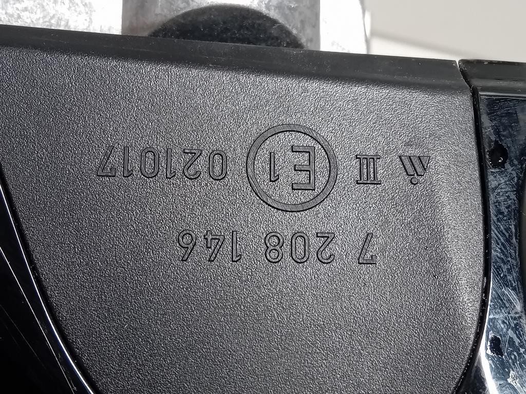 Retrovisore Esterno ANT DX F0143116 5 PIN Bmw Serie 3 E92 Coupe 2007